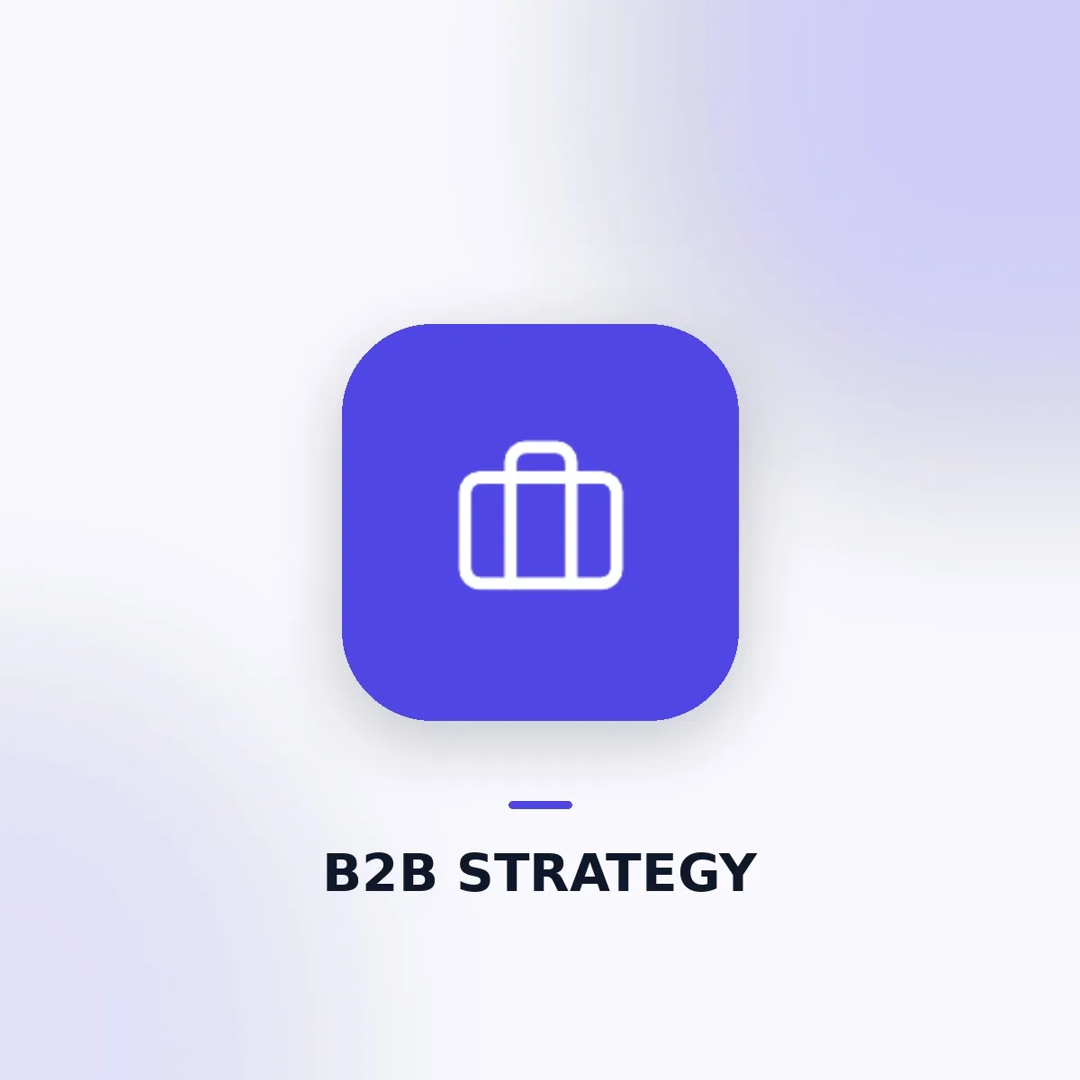 B2B Strategy