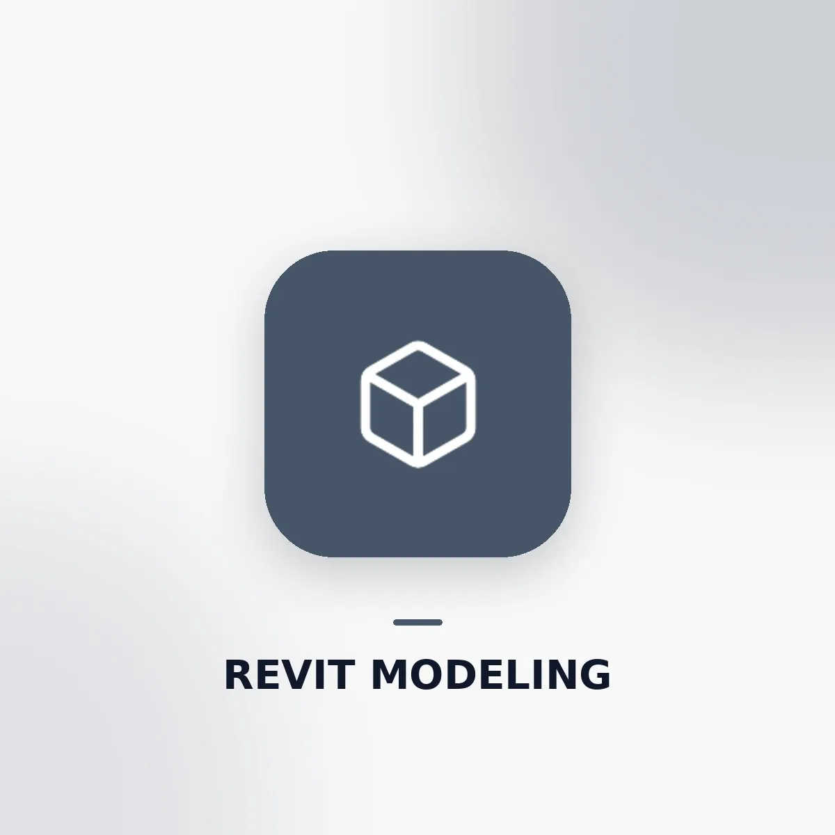 Detailed Revit 3D Model